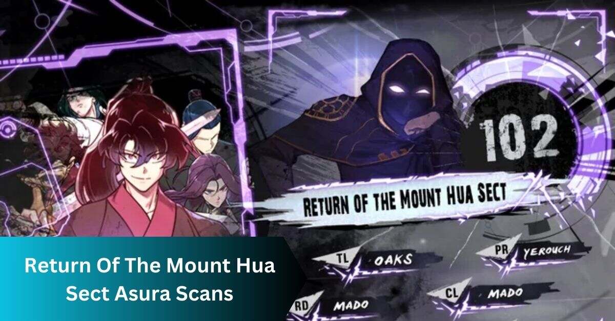 Return Of The Mount Hua Sect Asura Scans