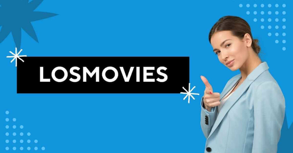 User interface and navigation features of Losmovies: 