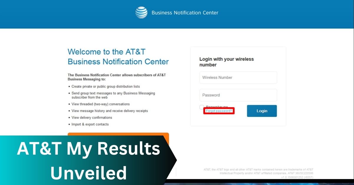 AT&T My Results Unveiled Your Comprehensive Guide In 2024!