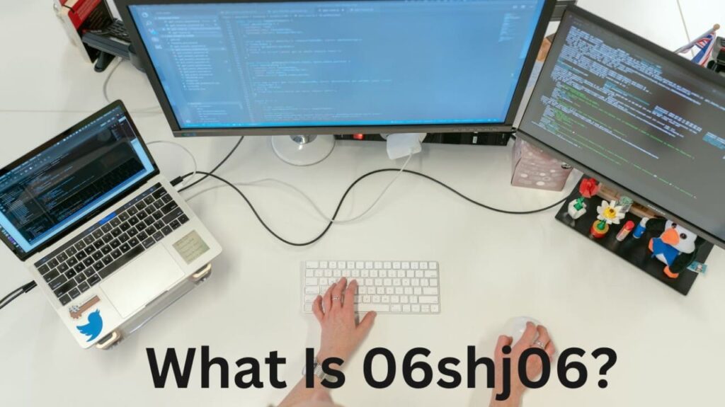 Exploring the Mystery Behind 06shj06