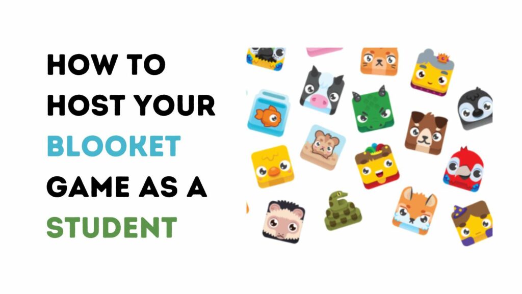 How To Host A Blooket Game As A Student