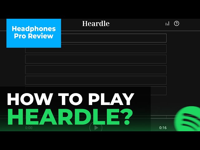 How To Play Heardle 50s