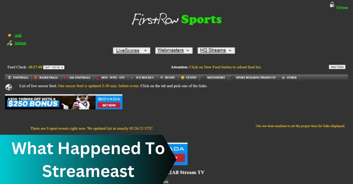 What Happened To Streameast